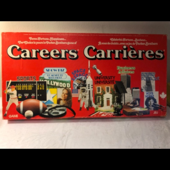 Careers Board Game 1979 COMPLETE French & English Parker Brothers - Picture 7 of 12